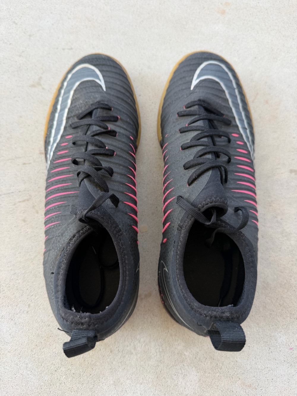 Nike Mercurialx Finale 2 Indoor Soccer Shoes Men’s Size 6.5 - Picture 7 of 11